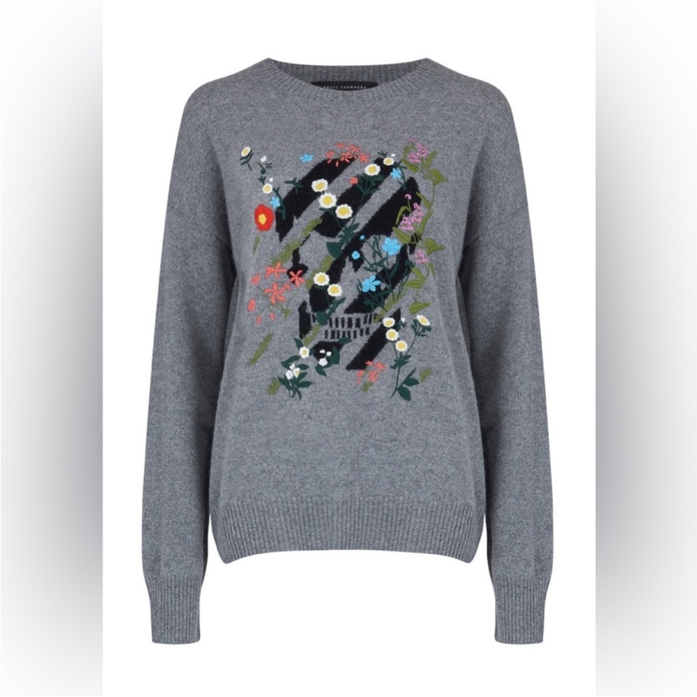 Skull Cashmere Skull Sweater